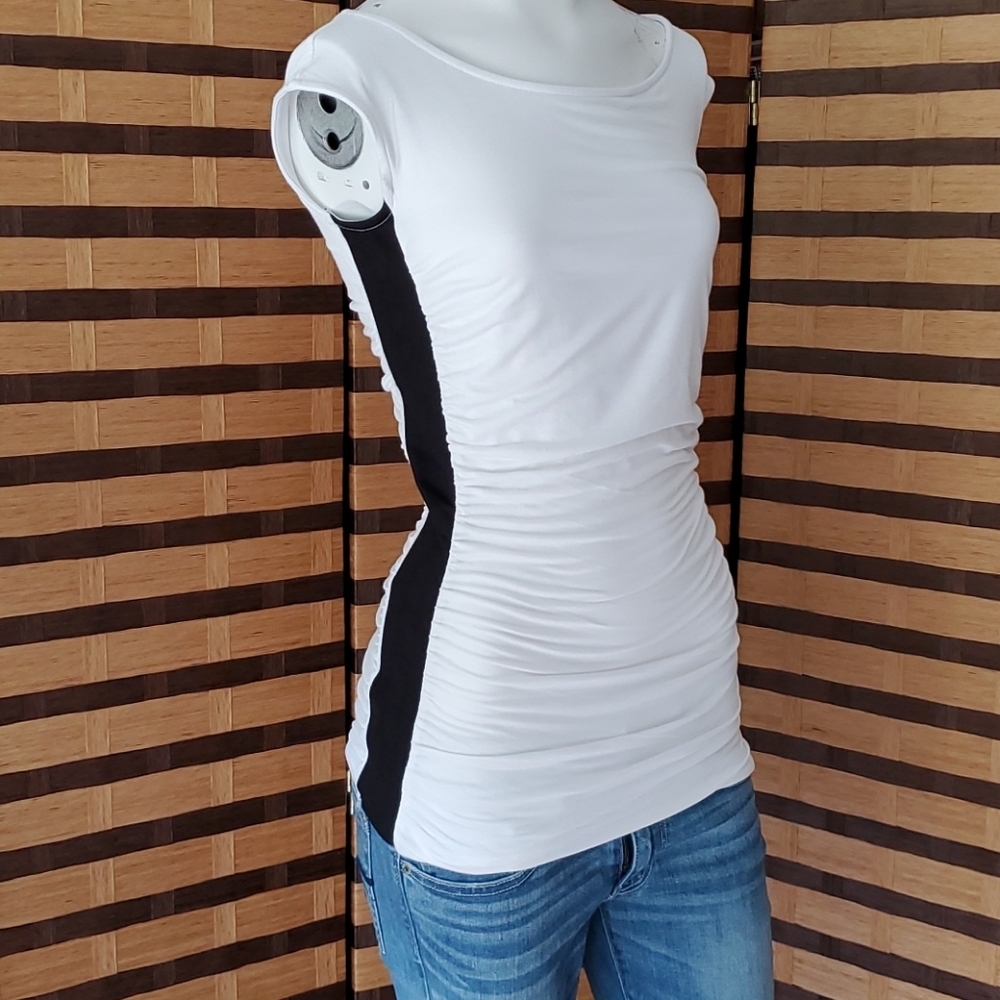 NWT!  INC ruched side tank top